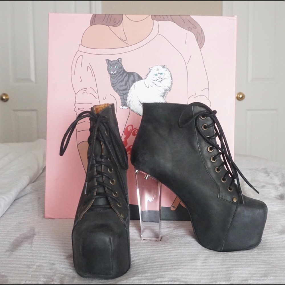 Jeffrey campbell Lita boots